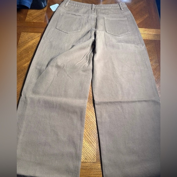 NASH SOLID PANTS - Taupe SZ L - Picture 2 of 7
